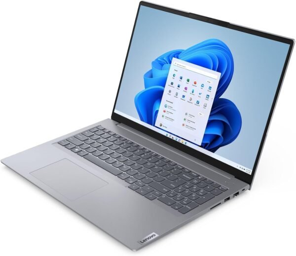 Lenovo ThinkBook 16 G6 16" FHD+ Laptop Computer, AMD 8-Core Ryzen 7 7730U (Beat i7-1360P), 64GB DDR4 RAM, 2TB PCIe SSD, WiFi 6, Bluetooth 5.3, Type-C 3.2, Fingerprint Reader, Windows 11 Pro, AZ-XUT