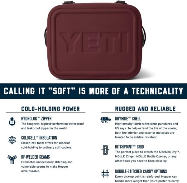 YETI Hopper Flip 12 Portable Soft Cooler
