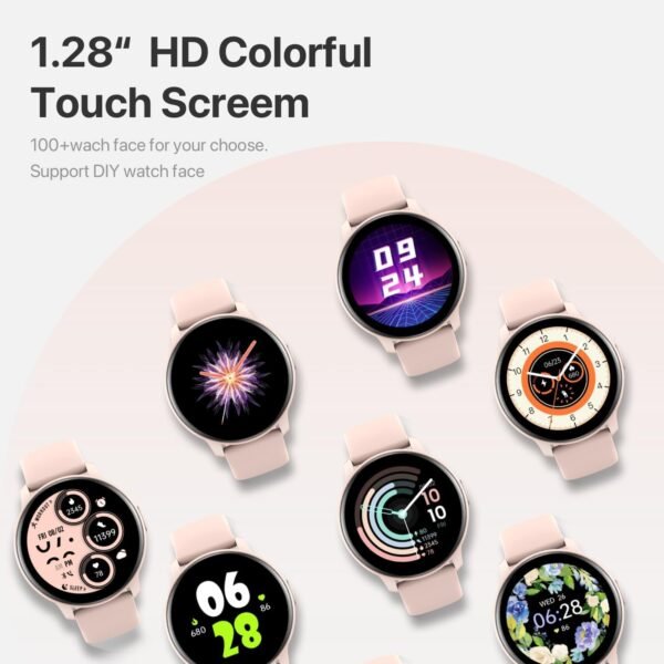Smart Watch,(Answer/Make Call)HD Smartwatches for Women Men,NEW Fitness Tracker with 100+ Sport Modes,IP68 Waterproof,with Heart Rate/Sleep Monitor,Spo2,Pedometer Activity Tracker for Android iOS