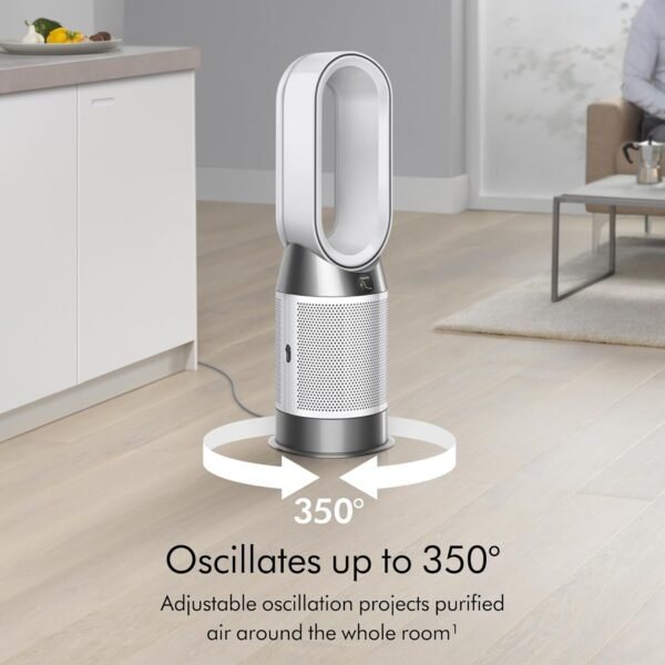 Dyson Purifier Hot+Cool™ Gen1 HP10 - Purifying Fan Heater (White)