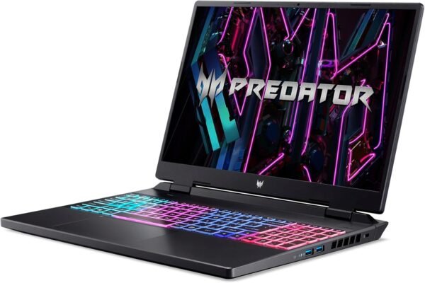 Acer Predator Helios Neo 16 Gaming Laptop | Intel Core i7-13650HX | NVIDIA GeForce RTX 4060 | 16" WUXGA 1920 x 1200 165Hz G-SYNC Display | 16GB DDR5 | 512GB Gen 4 SSD | Killer Wi-Fi 6E | PHN16-71-76H5
