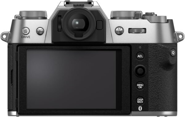 Fujifilm X-T50 Mirrorless Digital Camera XF16-50mmF2.8-4.8 R LM WR Lens Kit - Silver