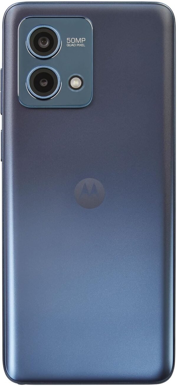 TracFone | Motorola Moto g Stylus (2023) | Locked | 64GB | 5000mAh Battery | 50MP Quad Pixel Camera | 6.5-in. 90Hz Display | Blue