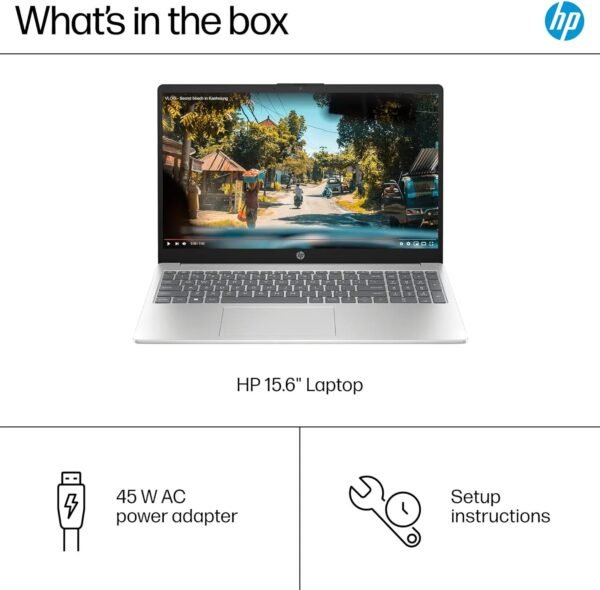 HP 15.6" Touchscreen Laptop 15 INCH HD Student Laptops, 12th Gen Intel 10 Cores i5 Processor (Beat i7-1195G7), 16GB RAM 1TB PCIe SSD, Iris Xe Graphics, Wi-Fi 6E Win11, Silver +BWE Accessories