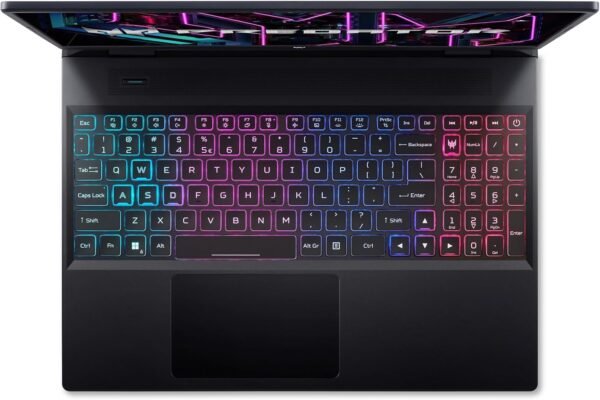 Acer Predator Helios Neo 16 Gaming Laptop | Intel Core i7-13650HX | NVIDIA GeForce RTX 4060 | 16" WUXGA 1920 x 1200 165Hz G-SYNC Display | 16GB DDR5 | 512GB Gen 4 SSD | Killer Wi-Fi 6E | PHN16-71-76H5