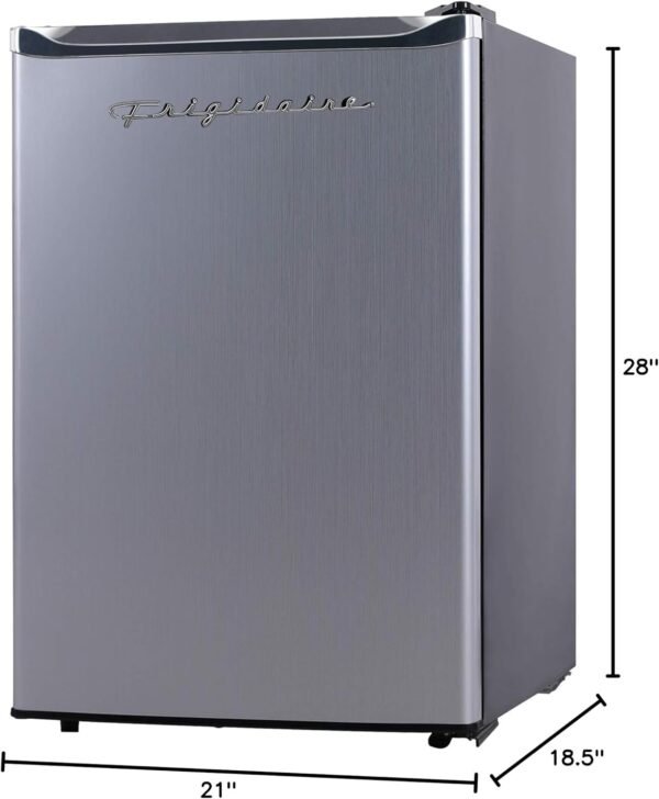 Frigidaire EFR285-6COM, 2.5 cu ft Refrigerator, Stainless Steel Door, Platinum Series