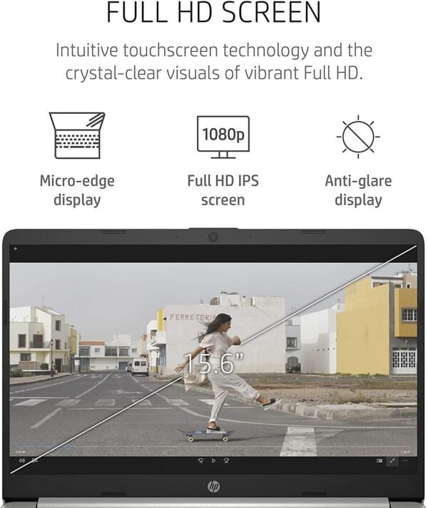 HP 15.6 FHD IPS Flagship Laptop Computer, 11th Gen Intel 4-Core i5-1135G7(Up to 4.2GHz, Beat i7-1060G7), 16GB RAM, 1TB PCIe SSD, Iris Xe Graphics, Bluetooth, HDMI, WiFi, Win11, w/GM Accessories