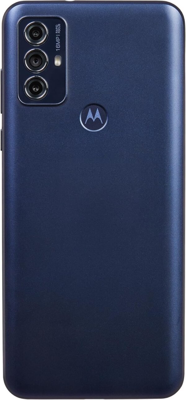 TracFone | Motorola Moto g Play | Locked | 32GB | 5000mAh Battery | 16MP Triple Camera System | 6.5 inches 90Hz HD+ Display | Black