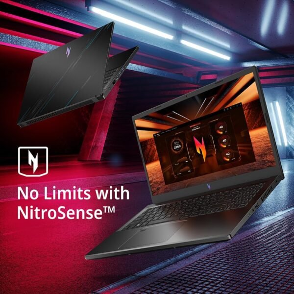 Acer Nitro V Gaming Laptop | Intel Core i9-13900H Processor | NVIDIA GeForce RTX 4060 Laptop GPU | 15.6" FHD IPS 144Hz Display | 16GB DDR5 | 512GB Gen 4 SSD | WiFi 6 | Backlit KB | ANV15-51-99DR