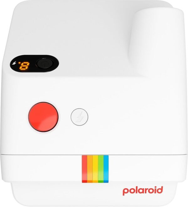 Polaroid Go Generation 2 - Mini Instant Camera + Film Bundle (16 Photos Included) - White (6282)