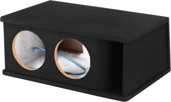 CT Sounds CT2X8 Dual 8” Kerf Port Universal-Fit Car Subwoofer Box