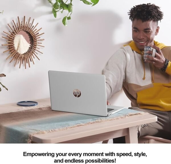 HP 15.6 Touchscreen Laptop | 10-Core Intel Core i5-1235U (Beats i7-1195G7) | 32GB RAM | 1TB Storage (512GB SSD + 512GB External Storage) | Wi-Fi 6E | Windows 11 | w/WOWPC Bundle