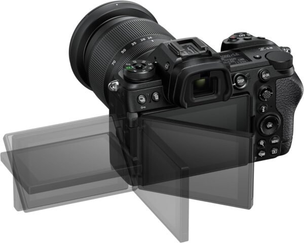 Nikon Z6 III with 24-70mm f/4 Lens | Full-Frame mirrorless Stills/Video Camera with 6K/60p Internal RAW Recording | Nikon USA Model