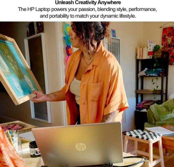 HP 15.6 Touchscreen Laptop | 10-Core Intel Core i5-1235U (Beats i7-1195G7) | 32GB RAM | 1TB Storage (512GB SSD + 512GB External Storage) | Wi-Fi 6E | Windows 11 | w/WOWPC Bundle
