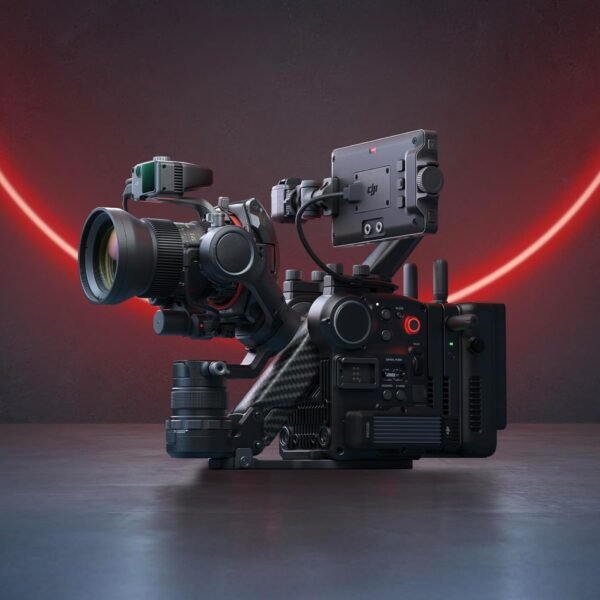 DJI Zenmuse X9-8K Gimbal Camera, Full-Frame 8K/60fps & 4K/120fps, 800/4000 Dual-Native ISO, Built-in 9-Stop Physical ND Filters, DL/E/L/PL/M Interchangeable Lens Mount, Autofocus on Manual Lenses
