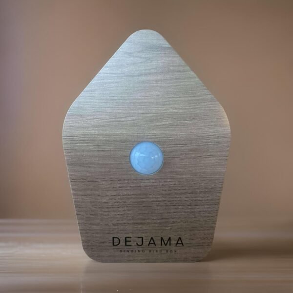 Singing Bird Box Mini Zwitscher for Bathrooms and Interiors Modern Nature Sound Box - Motion Sensor with Sound