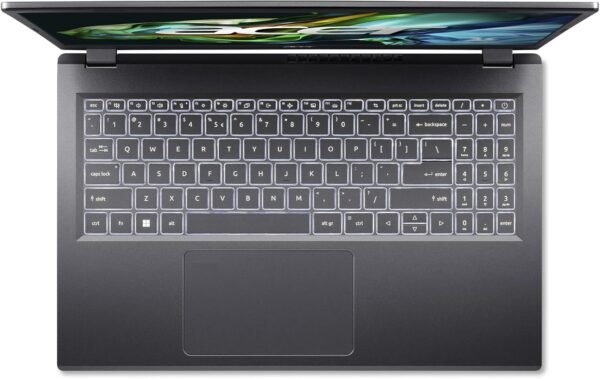 Acer Aspire 5 15 Slim Laptop | 15.6" FHD IPS Touch 1920 x 1080 | Intel Core i7-1355U | Intel Iris Xe Graphics | 16GB LPDDR5 | 512GB Gen 4 SSD | Wi-Fi 6E 802.11ax | Backlit Keyboard |