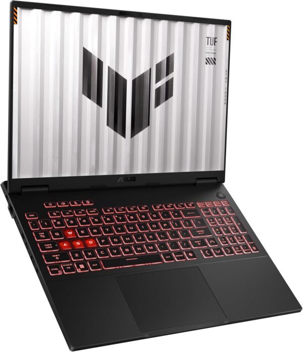 ASUS TUF Gaming A16 (2024) Copilot+ PC Gaming Laptop, 16” 16:10 165Hz Display, AMD Ryzen AI 9 HX 370, NVIDIA® GeForce RTX 4060, 32GB LPDDR5X, 1TB PCIe Gen 4.0 SSD, Wi-Fi 6E, Windows 11, FA608WV-AB96