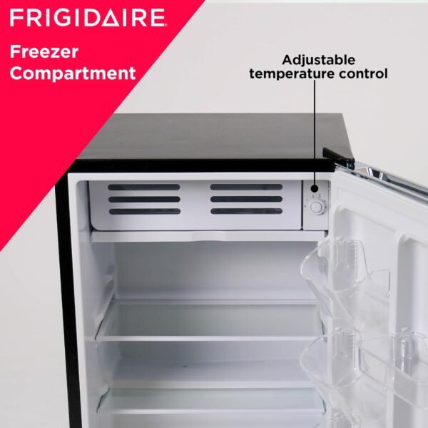 Frigidaire EFR285-6COM, 2.5 cu ft Refrigerator, Stainless Steel Door, Platinum Series