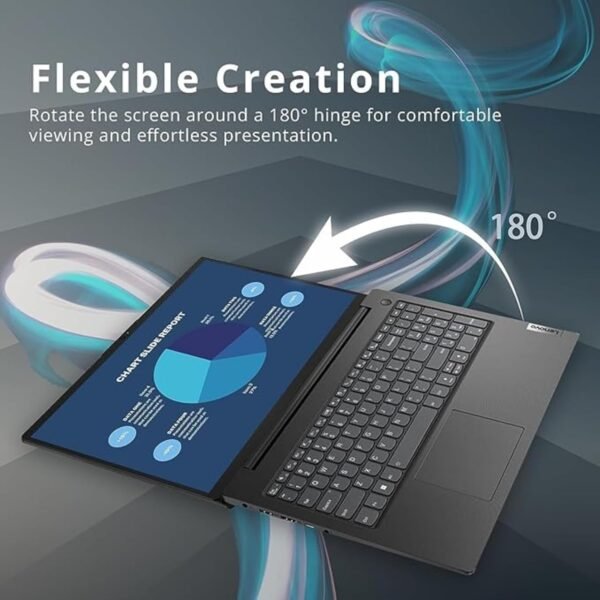 Lenovo V15 Series Business Laptop • 32GB RAM • 1TB SSD • 15.6 FHD (1920x1080) Anti-Glare Display • Low-Blue Light • Intel Celeron N4500 CPU • Ethernet Port • Long Battery Life • Win 11 Pro