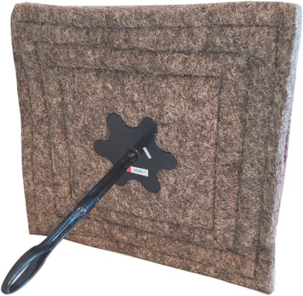 for 16"X16" Square Chimney Flue - Chimney Sheep Fireplace Draft Stopper Replacement Damper Fireplace Plug - Better Than Inflatable Pillow or Balloon - Save Energy Block Odor & Debris