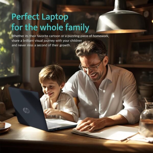 HP 2025 G9 Business Laptop, 15.6" FHD IPS Display, 13th Gen Intel Core 6-core Processor, 32GB RAM, 1TB SSD, HDMI, USB-C, SD Card Reader, 1-Year Office 365 Included, Windows 11 Pro