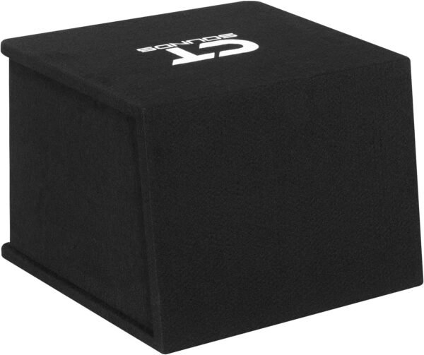 CT Sounds Single 10” 1300W Loaded Tropo Series Ported Car Subwoofer Box - TROPO-1X10D2
