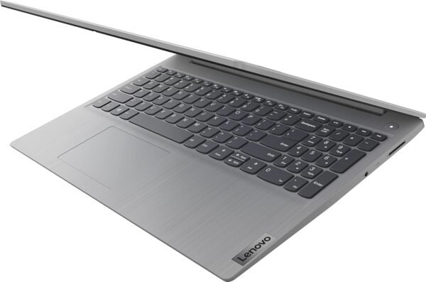 Lenovo 2022 Ideapad 3 Laptop, 15.6" HD Touchscreen, 11th Gen Intel Core i3-1115G4 Processor, 8GB DDR4 RAM, 256GB PCIe NVMe SSD, HDMI, Webcam, Wi-Fi 5, Bluetooth, Windows 11 Home, Platinum Grey