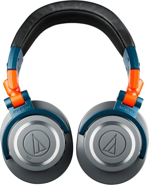 Audio-Technica ATH-M50XBT2LAB Wireless Over-Ear Headphones, Black