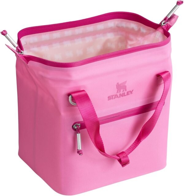 Stanley All Day Julienne Mini Soft Cooler Bag and Lunch Box | 10-Can Recycled Polyester Cooler | 12-Hour Cooling | Travel Cooler
