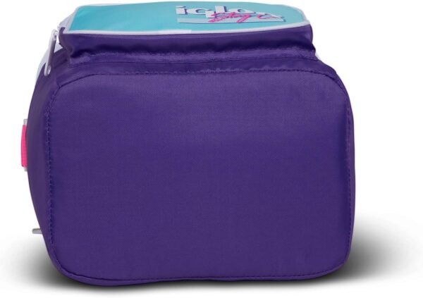 Igloo Retro 90s Lunch Coolers, Insulated Lunch Bag, Square Lunch Box Cooler with Front Pocket & Adjustable Strap