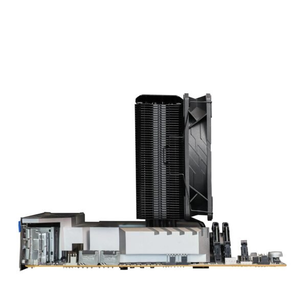 Cooler Master Hyper 212 Pro aRGB CPU Air Cooler, SickleFlow Edge 120 PWM Fan, Composite 4 Copper Heat Pipes, 152mm Tall, Sleek Top Cover, AMD Ryzen AM5|AM4, Intel LGA 1851|1700 Brackets