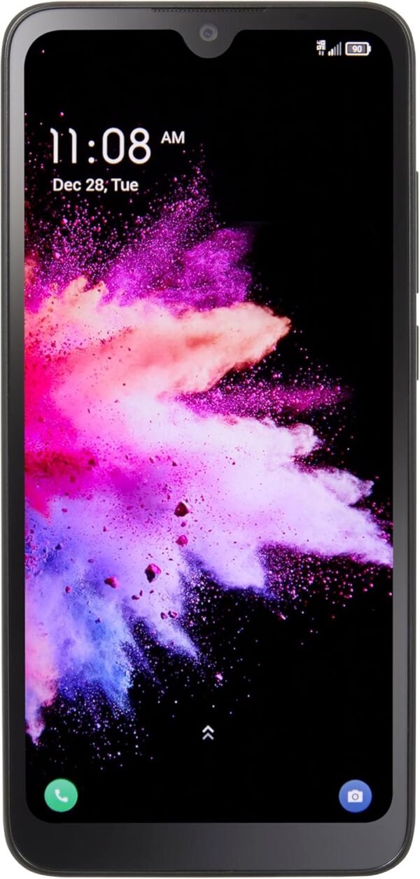 Tracfone |TCL 30 Z | Renewed | Locked | 32GB | 3000mAh Battery |Black