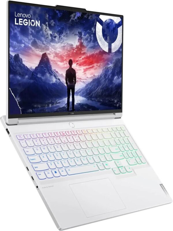 Lenovo Legion 7i Gaming Laptop - 16" WQXGA 240Hz | Intel 24-core i9-14900HX | GeForce RTX 4070 | 64GB DDR5 + 4TB SSD | Win 11 Pro + Microsoft Office Pro | Fingerprint Reader | Copilot - Glacier White