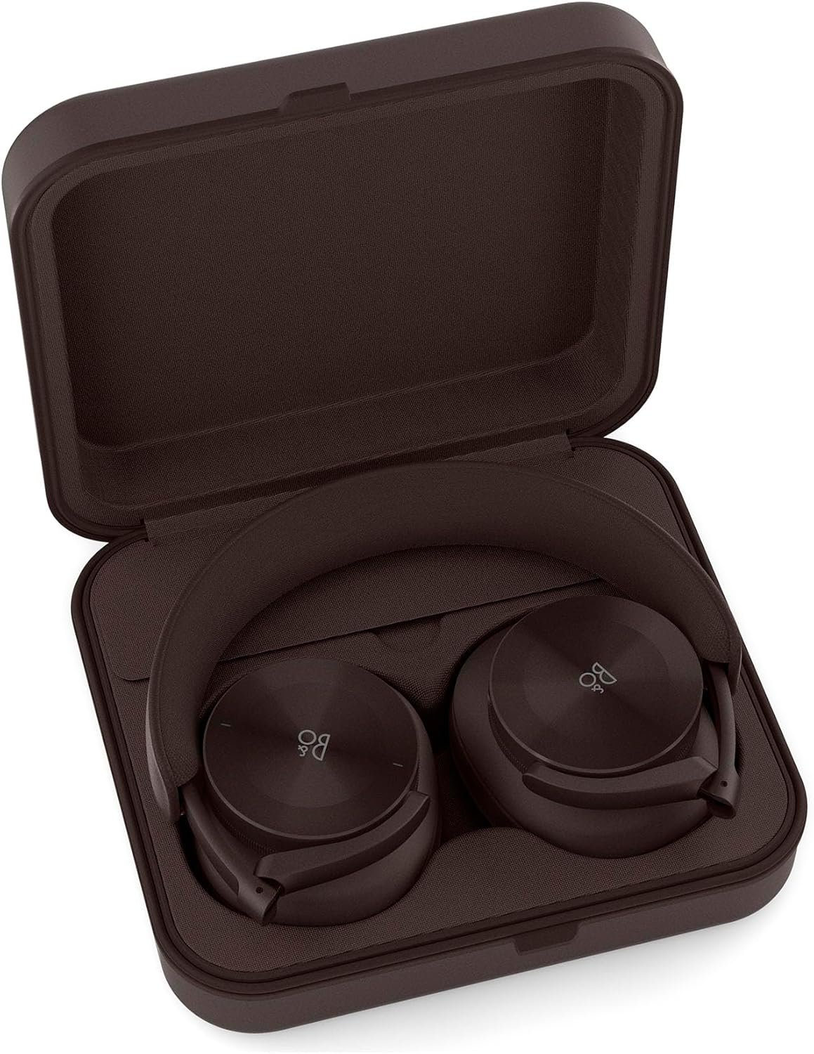 Bang & Olufsen Beoplay H95 Premium Comfortable Wireless Active Noise Cancelling (ANC) Over-Ear Headphones with 38 Hours Battery Life and Protective Carrying Case, Chestnut
