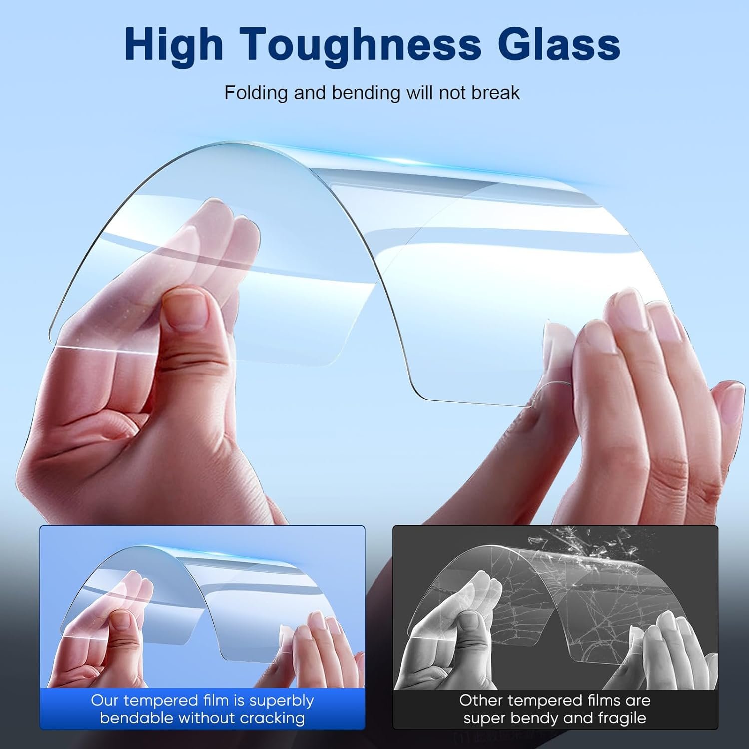 Accessories Kit for Playstation Portal, Carrying Case for PS Portal, Charging Dock Station for Playstation Portal, Protective Skin for PS5 Portal, 2 HD Screen Protector with 4 Thumb Grip,Wired Headset