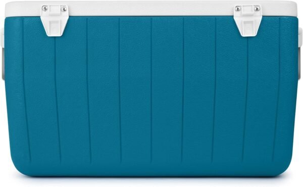 Coleman Chiller Series 48qt Insulated Portable Cooler, Hard Cooler with Ice Retention & Heavy-Duty Handles, Great for Camping, Tailgating, Beach, Picnic, Groceries, Boating & More