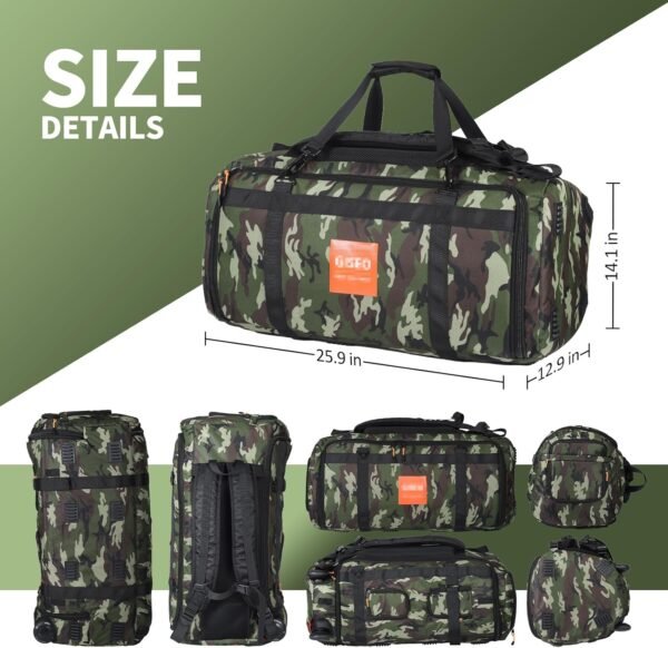 Speaker Bag Travel Case Replacement for JBL Party Box Series, Portable Speaker Carry Tote Bag Backpack for for JBL Speaker (For JBL partybox 310 camouflage)