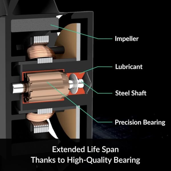 ARCTIC Freezer 36 A-RGB - Single-Tower CPU Cooler with Push-Pull, Two Pressure-optimised 120 mm P Fans and ARGB Lighting, Fluid Dynamic Bearing, 200–2000 RPM, 4 Heatpipes, incl. MX-6 Thermal Compound