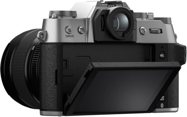 Fujifilm X-T50 Mirrorless Digital Camera XF16-50mmF2.8-4.8 R LM WR Lens Kit - Silver