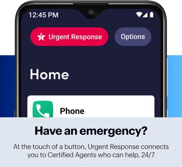 LIVELY Jitterbug Phones Smart3 Smartphone for Seniors - Cell Phone for Seniors - Must Be Activated Phone Plan - Not Compatible with Other Wireless Carriers