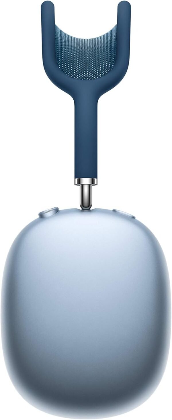 Apple AirPods Max Wireless Over-Ear Headphones, Active Noise Cancelling, Transparency Mode, Personalized Spatial Audio, Dolby Atmos, Bluetooth Headphones for iPhone – Sky Blue