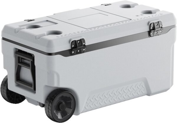 VEVOR Insulated Portable Rotomolded Hard Cooler
