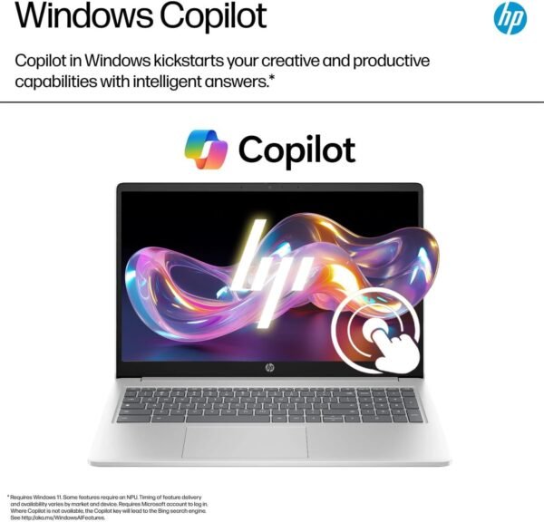 HP 15.6 Touchscreen Laptop | 10-Core Intel Core i5-1235U (Beats i7-1195G7) | 32GB RAM | 1TB Storage (512GB SSD + 512GB External Storage) | Wi-Fi 6E | Windows 11 | w/WOWPC Bundle