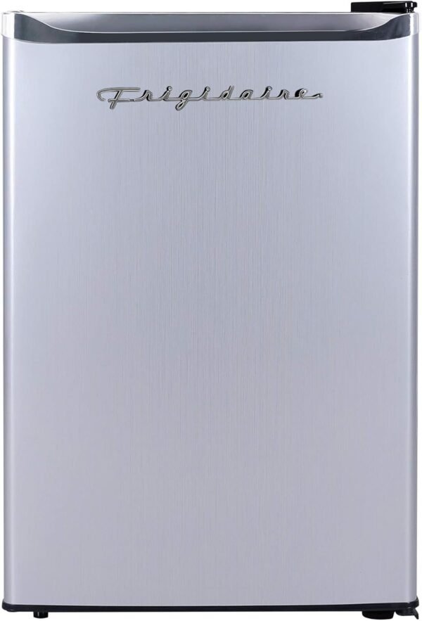 Frigidaire EFR285-6COM, 2.5 cu ft Refrigerator, Stainless Steel Door, Platinum Series
