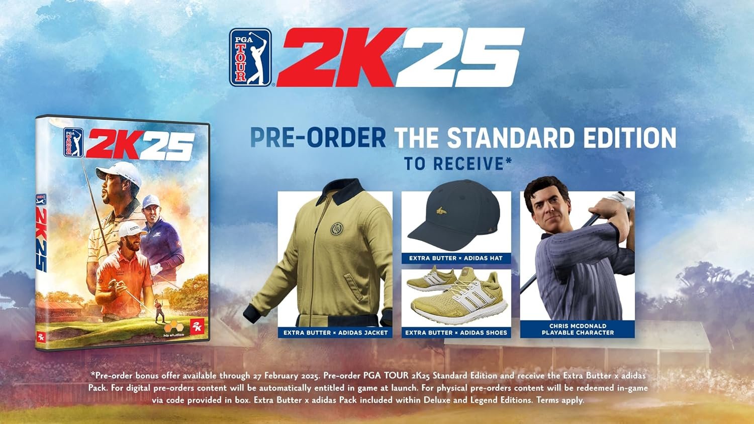 PGA TOUR 2K25 - PlayStation 5