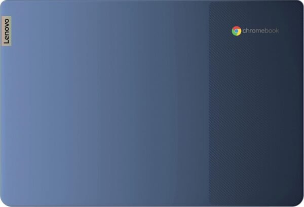 Lenovo Flagship Chromebook, 14'' FHD Touchscreen Slim Thin Light Laptop Computer, 8-Core MediaTek Kompanio 520 Processor, 4GB RAM, 64GB eMMC, WiFi 6,Chrome OS, Abyss Blue