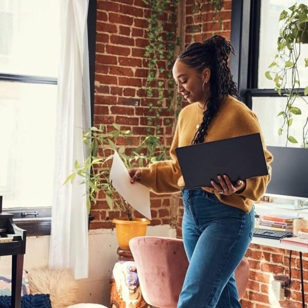 Lenovo New V15 Essential Laptop | Intel Multitasking 4-core Processor | 32GB RAM | 1TB SSD | 15.6" FHD 1080p Display | Ethernet RJ-45 | Rugged Design | Windows 11 Pro | WOWPC Recovery USB