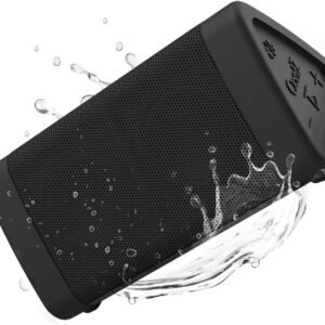 Cambridge Soundworks OontZ Angle 3 Bluetooth 5.4 Speaker, up to 100 ft Wireless Range, up to 24 Hrs Playtime, Portable Small Speaker for iPhone, Android Phones, IPX5 Portable Bluetooth Speaker, Black