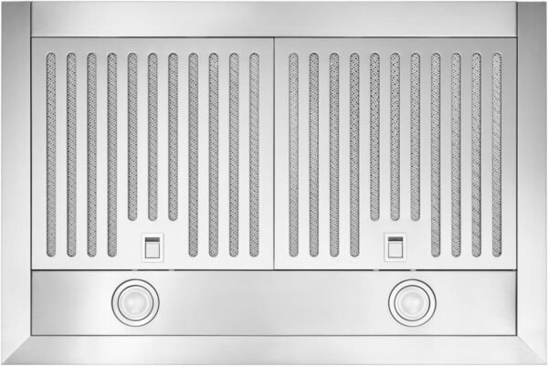 Broan-NuTone EWP1366SS Pyramidal Range LED Lighting Wall-Mount Kitchen Chimney Vent Hood, 36-Inch, Stainless Steel